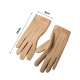 1 Pair Simple One Size Shock-absorbing Men Long Full Fingers Cycling Mittens Cycling Accessories Sports Gloves Gloves